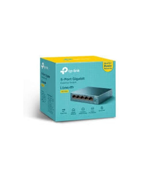 Imagen del Producto: TP-LINK LS105G 5 PUERTOS GB en Fiber Solutions