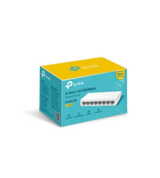 Imagen del Producto: TP-LINK LS1008 8 PUERTOS 10/100M en Fiber Solutions