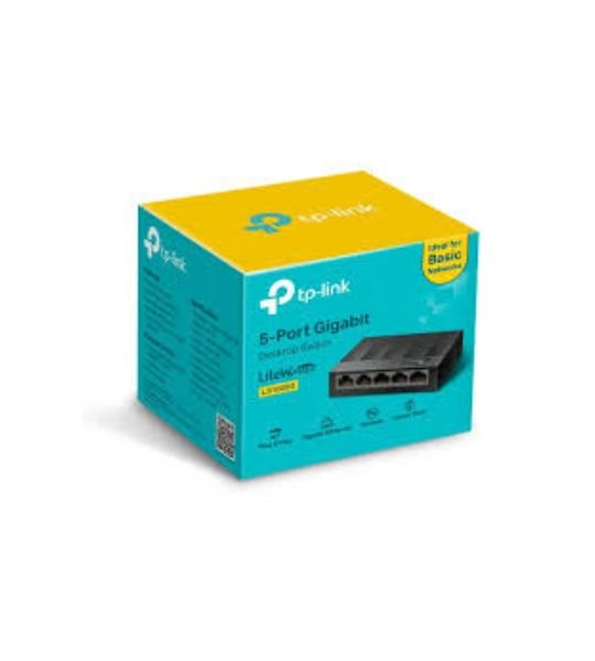 Imagen del Producto: TP-LINK LS1005G 5 PUERTOS GB en Fiber Solutions