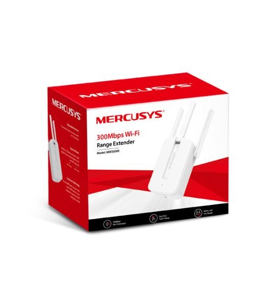 Imagen del Producto: MERCUSYS EXTENSOR MR300RE en Fiber Solutions