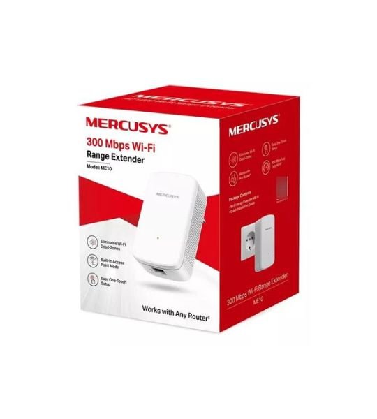 Imagen del Producto: MERCUSYS EXTENSOR ME10 en Fiber Solutions