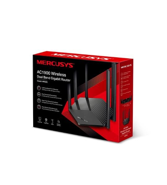 Imagen del Producto: MERCUSYS MR50G en Fiber Solutions