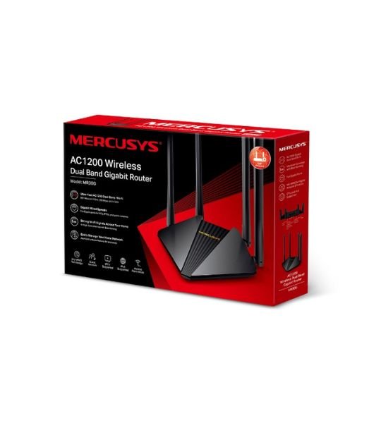 Imagen del Producto: MERCUSYS MR30G en Fiber Solutions