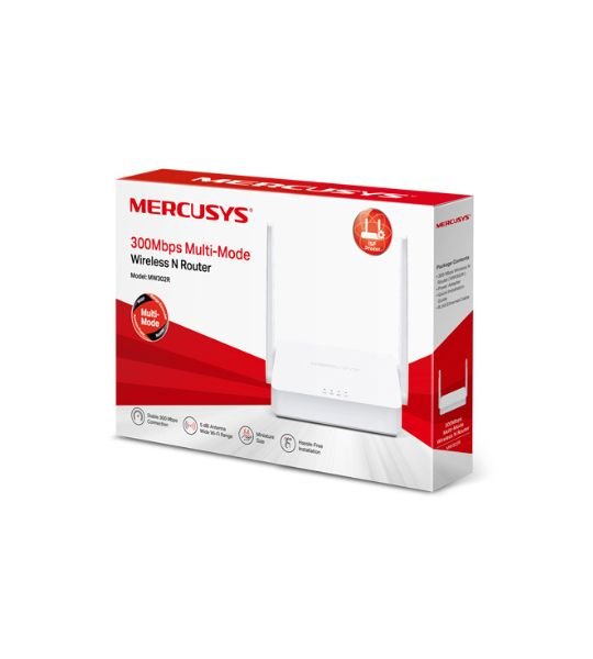 Imagen del Producto: ROUTER MERCUSYS MW302R en Fiber Solutions