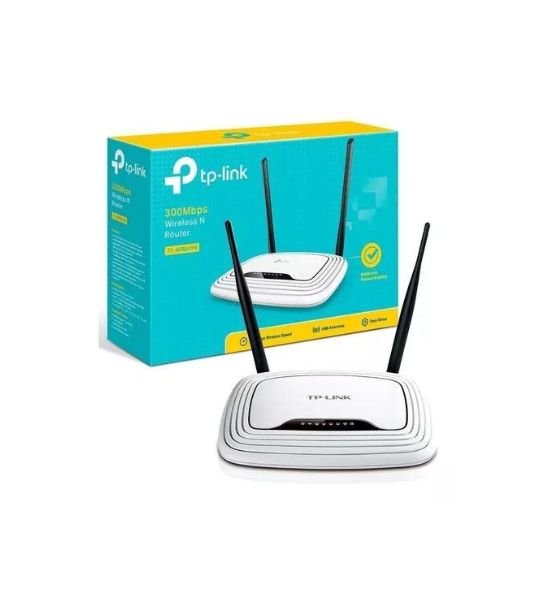 Imagen del Producto: ROUTER TP-LINK WR841N en Fiber Solutions