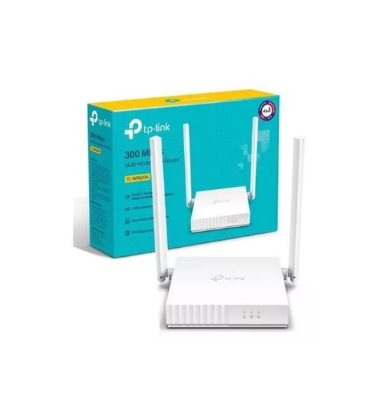 Imagen del Producto: ROUTER TP-LINK TL-WR820N en Fiber Solutions